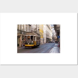 The Streets Of Lisbon - 4 © Posters and Art